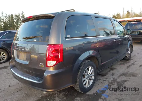 2019 Dodge Grand Caravan Sxt z USA, uszkodzony, nr VIN 2C4RDGCG2KR585458
